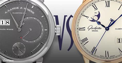 iwc vs glashutte original|glashutte lange reviews.